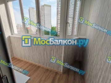 Заказать балкон в Щербинке цена от 1320 руб | Остекление балконов и лоджий МосБалкон