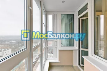 Заказать балкон в Щербинке цена от 1320 руб | Остекление балконов и лоджий МосБалкон