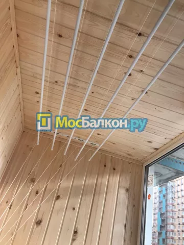Отделка балконов в Щербинке | Отделка балконов и лоджий и обшивка под ключ в МосБалкон