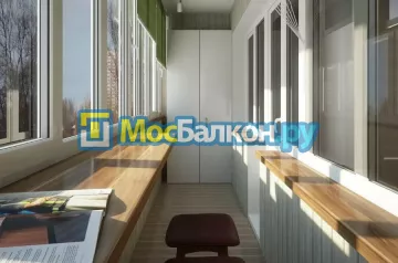 Заказать балкон в Щербинке цена от 1320 руб | Остекление балконов и лоджий МосБалкон