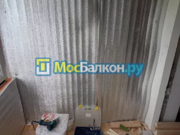Утепление балкона и лоджии под ключ в Щербинке — цены от 150 руб./м² | МосБалкон