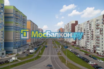 Заказать балкон в Щербинке цена от 1320 руб | Остекление балконов и лоджий МосБалкон