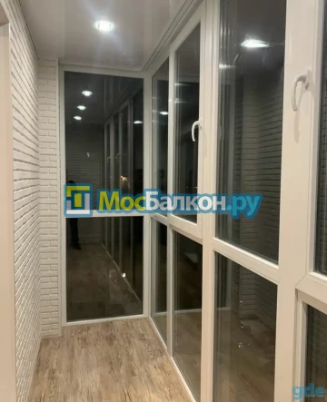 Заказать балкон в Щербинке цена от 1320 руб | Остекление балконов и лоджий МосБалкон