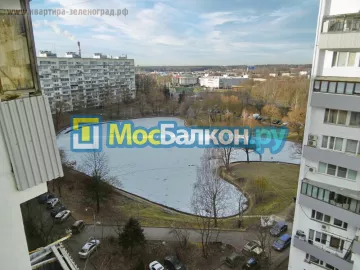 Заказать балкон в Щербинке цена от 1320 руб | Остекление балконов и лоджий МосБалкон