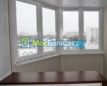 Заказать балкон в Щербинке цена от 1320 руб | Остекление балконов и лоджий МосБалкон