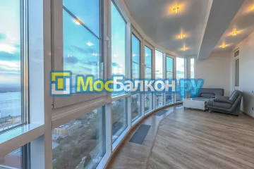 Заказать балкон в Щербинке цена от 1320 руб | Остекление балконов и лоджий МосБалкон