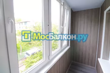 Заказать балкон в Щербинке цена от 1320 руб | Остекление балконов и лоджий МосБалкон