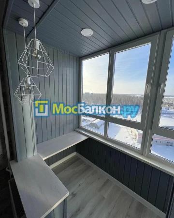Заказать балкон в Щербинке цена от 1320 руб | Остекление балконов и лоджий МосБалкон