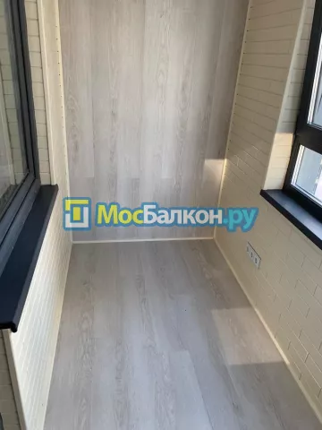 Отделка балконов в  | Отделка балконов и лоджий и обшивка под ключ в МосБалкон