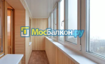 Заказать балкон в Щербинке цена от 1320 руб | Остекление балконов и лоджий МосБалкон