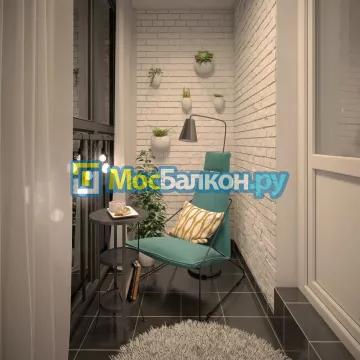 Заказать балкон в Щербинке цена от 1320 руб | Остекление балконов и лоджий МосБалкон