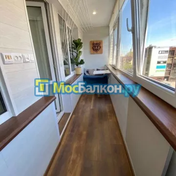 Заказать балкон в Щербинке цена от 1320 руб | Остекление балконов и лоджий МосБалкон