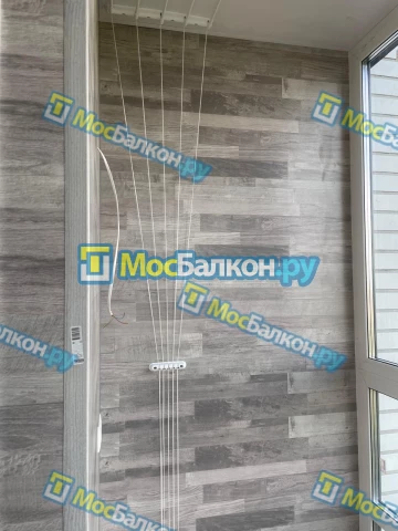 Панорамное остекление заказать под ключ по выгодной цене в Щербинке от компании МосБалкон