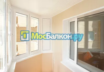 Заказать балкон в Щербинке цена от 1320 руб | Остекление балконов и лоджий МосБалкон