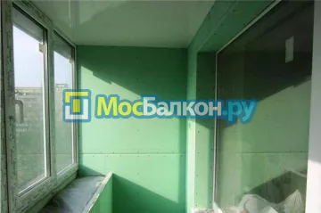 Заказать балкон в Щербинке цена от 1320 руб | Остекление балконов и лоджий МосБалкон