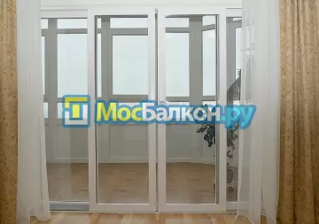 Заказать балкон в Щербинке цена от 1320 руб | Остекление балконов и лоджий МосБалкон