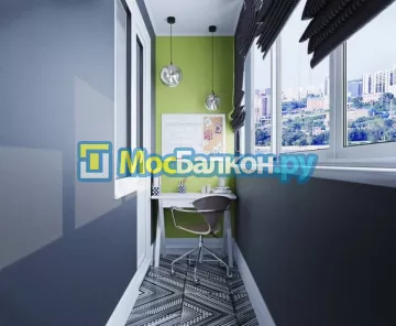 Заказать балкон в Щербинке цена от 1320 руб | Остекление балконов и лоджий МосБалкон