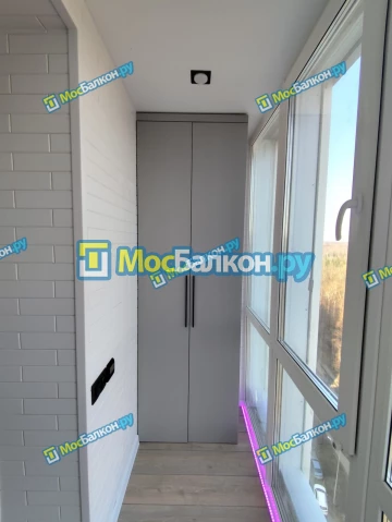 Панорамное остекление заказать под ключ по выгодной цене в Щербинке от компании МосБалкон