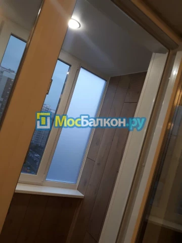 Заказать балкон в Щербинке цена от 1320 руб | Остекление балконов и лоджий МосБалкон