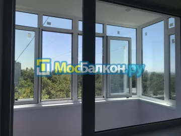 Заказать балкон в Щербинке цена от 1320 руб | Остекление балконов и лоджий МосБалкон