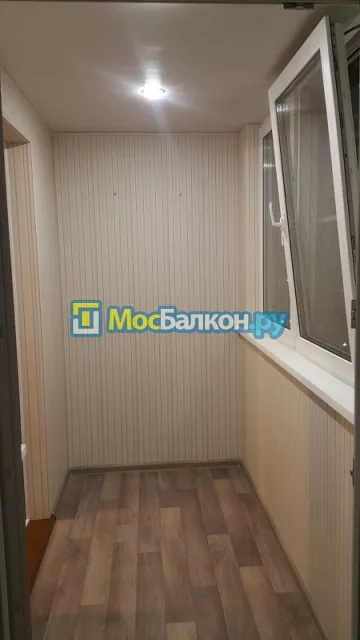 Отделка балконов в Щербинке | Отделка балконов и лоджий и обшивка под ключ в МосБалкон