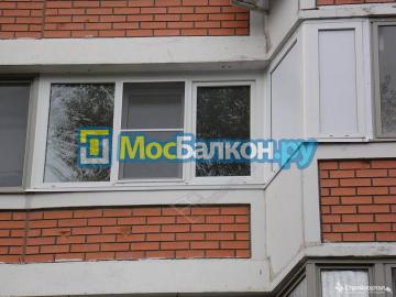 Остекление и отделка балконов в ЖК Восточное Бутово