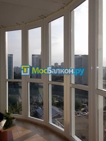 Заказать балкон в Щербинке цена от 1320 руб | Остекление балконов и лоджий МосБалкон