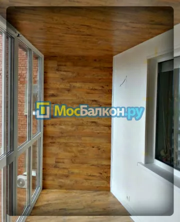 Заказать балкон в Щербинке цена от 1320 руб | Остекление балконов и лоджий МосБалкон