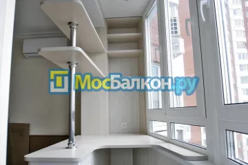 Заказать балкон в Щербинке цена от 1320 руб | Остекление балконов и лоджий МосБалкон