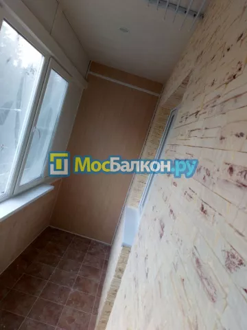 Отделка балконов в Щербинке | Отделка балконов и лоджий и обшивка под ключ в МосБалкон