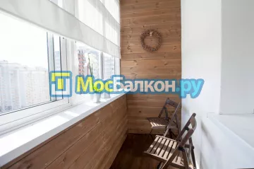 Заказать балкон в Щербинке цена от 1320 руб | Остекление балконов и лоджий МосБалкон