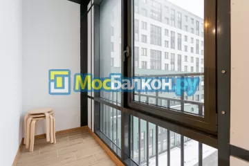 Заказать балкон в Щербинке цена от 1320 руб | Остекление балконов и лоджий МосБалкон