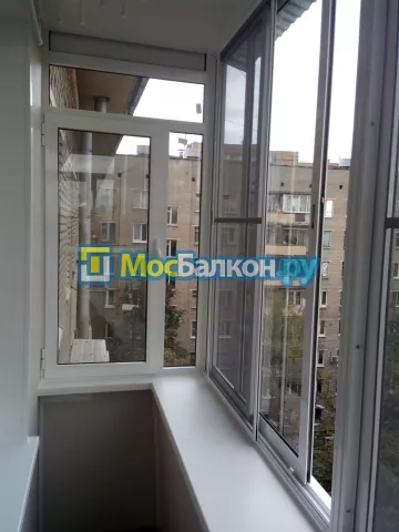 Заказать балкон в Щербинке цена от 1320 руб | Остекление балконов и лоджий МосБалкон