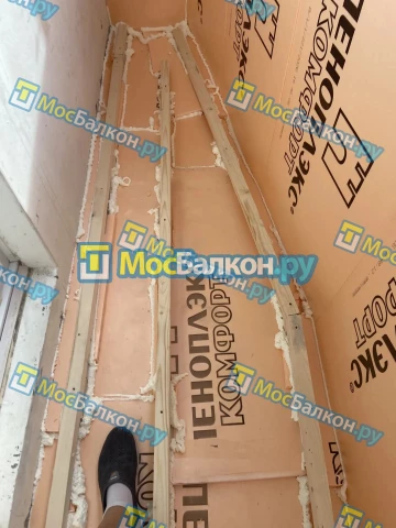 Утепление балкона и лоджии под ключ в Щербинке — цены от 150 руб./м² | МосБалкон