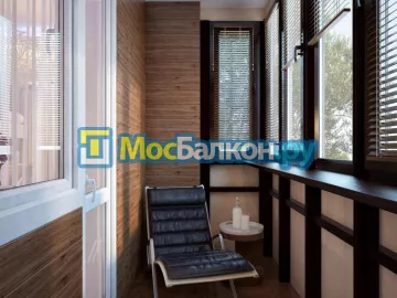 Заказать балкон в Щербинке цена от 1320 руб | Остекление балконов и лоджий МосБалкон