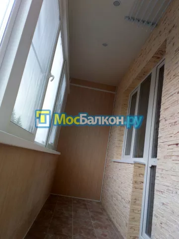 Отделка балконов в Щербинке | Отделка балконов и лоджий и обшивка под ключ в МосБалкон