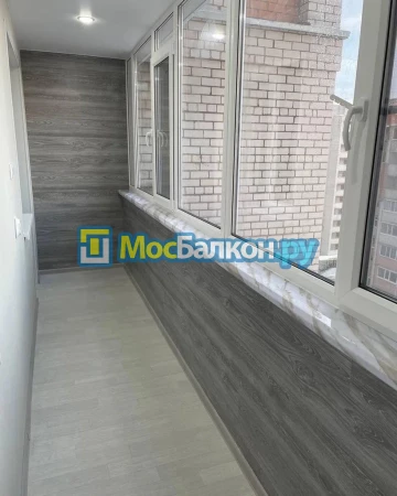 Заказать балкон в Щербинке цена от 1320 руб | Остекление балконов и лоджий МосБалкон