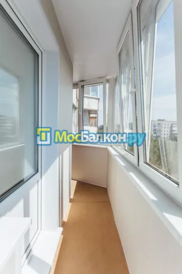 Заказать балкон в Щербинке цена от 1320 руб | Остекление балконов и лоджий МосБалкон