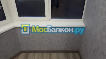 Заказать балкон в Щербинке цена от 1320 руб | Остекление балконов и лоджий МосБалкон