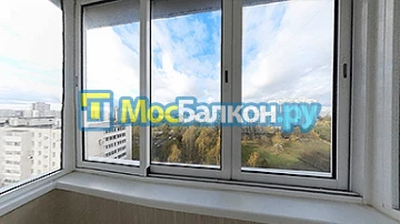 Заказать балкон в Щербинке цена от 1320 руб | Остекление балконов и лоджий МосБалкон