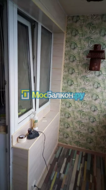 Отделка балконов в  | Отделка балконов и лоджий и обшивка под ключ в МосБалкон