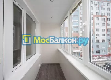 Заказать балкон в Щербинке цена от 1320 руб | Остекление балконов и лоджий МосБалкон