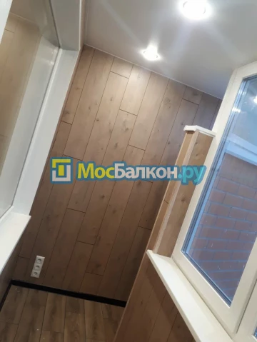 Заказать балкон в Щербинке цена от 1320 руб | Остекление балконов и лоджий МосБалкон