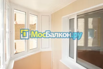 Заказать балкон в Щербинке цена от 1320 руб | Остекление балконов и лоджий МосБалкон