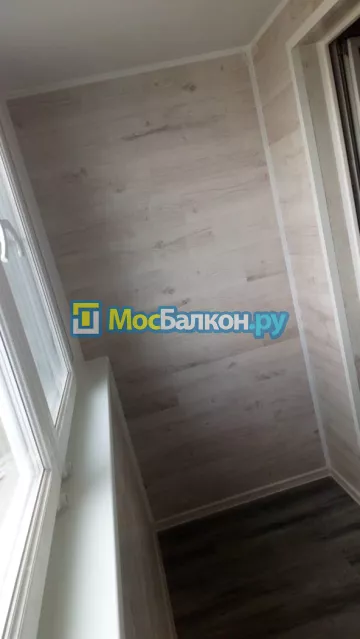 Отделка балконов в Щербинке | Отделка балконов и лоджий и обшивка под ключ в МосБалкон