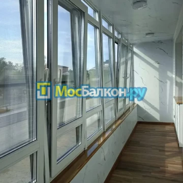 Заказать балкон в Щербинке цена от 1320 руб | Остекление балконов и лоджий МосБалкон