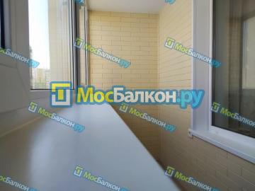  ОТДЕЛКА БАЛКОНОВ И ЛОДЖИЙ СТЕНОВЫМ ПАРКЕТОМ
