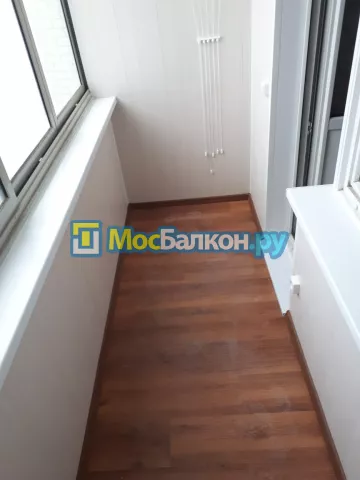 Отделка балконов в Щербинке | Отделка балконов и лоджий и обшивка под ключ в МосБалкон