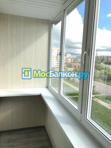 Заказать балкон в Щербинке цена от 1320 руб | Остекление балконов и лоджий МосБалкон