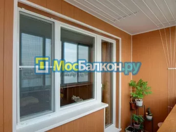 Заказать балкон в Щербинке цена от 1320 руб | Остекление балконов и лоджий МосБалкон